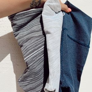 Set of 3 Lululemon leggings